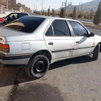 پژو 405 دوگانه فابریک