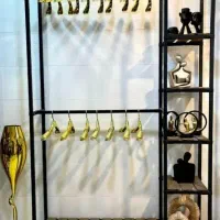 رگال|کتابخانه، شلف، قفسه‌های دیواری|بجنورد, |دیوار