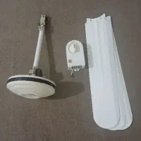 پنکه سقفی،تلویزون،خازن