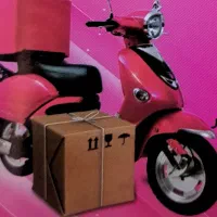 استخدام پیک موتوری و ماشینی