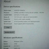 لب تاب لنوو لمسی مدل T490|رایانه همراه|کوهدشت, |دیوار