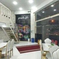 فروش مغازه به متراژ ۱۴۰متر کف و۵۳متردوپشته