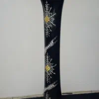گلدان مشکی