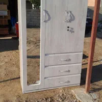 کمد لباس ۴در ۳کشو تمام pvc