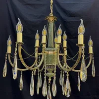 کارخانه لوسترسارینا(لوسترسنگی برنزی 10سال گارانتی)|لوستر و چراغ آویز|کرج, حصارک بالا|دیوار