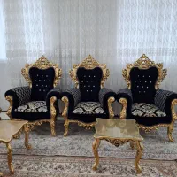 مبل استیل وکلاسیک|مبلمان خانگی و میز عسلی|قم, انسجام|دیوار