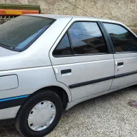 پژو405مدل87دوگانه شرکت