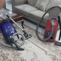 جارو برقی  AEG.  آلمانی