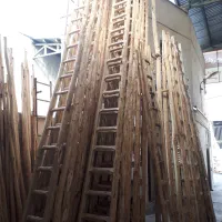 نردبان پوشالی  پله تنگ گودبرداری چوبی۵۵۵۵|عمده‌فروشی|تهران, افسریه جنوبی|دیوار