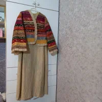 یه لباس دوتکه مجلسی و عبا مجلسی ۱۷۰۰