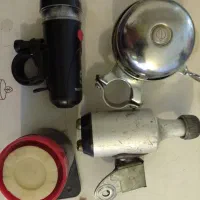 دینام دوچرخه اژیر  ویک زنگ ویکچراغ ۵ حالته