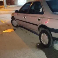 پژو ۴۰۵ مدل ۹۶ بی رنگ|خودرو سواری و وانت|بروجرد, |دیوار