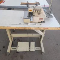 چرخ خیاطی سردوز ۴ نخ دینام دار