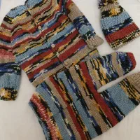 لباس های بافت نوزادی کار دست