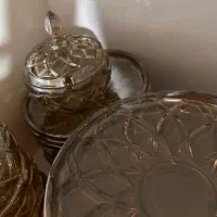 ست چایخوری کیک گلدان|ظروف سرو و پذیرایی|تهران, مجیدیه|دیوار