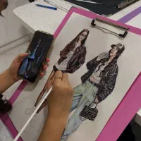 انجام طراحی‌ و ژوژمان طراحی لباس