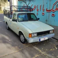 پیکان وانت مدل93 دوگانه در حد صفر