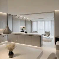 ۱۰۵متر ۲ خوابه/برج باغ بنیتا/آفتاب گیر|فروش آپارتمان|کن, |دیوار