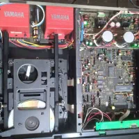 سی دی پلیر yamaha cd-5050 ژاپن|سیستم صوتی خانگی|کرمان, |دیوار