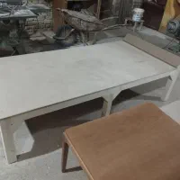 تخت ساده شش پایه