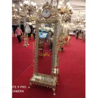 آینه ایستاده متحرک تمام فلز|آینه|اصفهان, بوستان ناژوان|دیوار