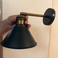 چراغ دیواری بدون لامپ