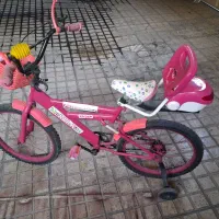 دوچرخه دخترانه سالم بدون شکستگی