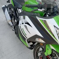 کاوازاکی نینجا دو سیلندر 300|موتورسیکلت|گرگان, |دیوار