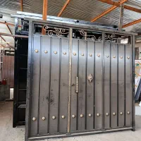 ساخت و فروش درب و پنجره آهنی|مصالح و تجهیزات ساختمان|اقبالیه, |دیوار