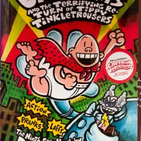 کتاب انگلیسی کاپیتان زیرشلواری