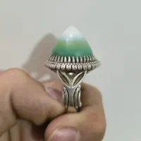 انگشتر عقیق کله قندی|جواهرات|قم, شاد قلی|دیوار