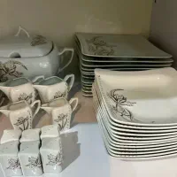 سرویس 12نفره 87پارچه چینی توس
