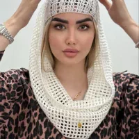 اسکارف وشال رینگی قلاب بافی|لباس|شیراز, سعدیه شمالی|دیوار