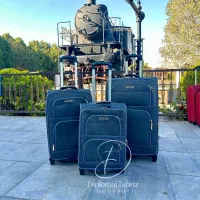 چمدان مسافرتی Mack چرخ ژله ای / اقتصادی|کیف، کفش، کمربند|تبریز, |دیوار