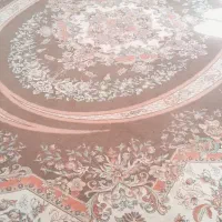 فرش باستان یزد تمام نخ