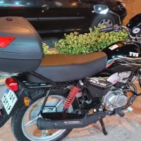 موتور سیکلت TVS HLX150 استار GPS  و باکس|موتورسیکلت|کرج, اکبرآباد|دیوار
