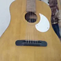 گیتار اکوستیک سیمی معاوضه با سه تار|گیتار، بیس، امپلیفایر|ارومیه, |دیوار