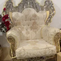 مبل سلطنتی|مبلمان خانگی و میز عسلی|قرچک, شهرک طلائیه|دیوار