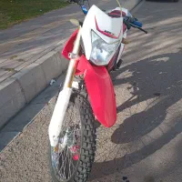 موتور سیکلت تریل ۲۰۰ mkz|موتورسیکلت|زنجان, |دیوار