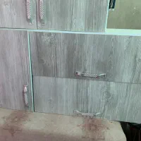 کابینت چوب و فلز