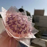 گل ابدی|گل مصنوعی|هشتگرد, شهرک ارم شرقی|دیوار