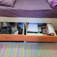 تخت و کمد کودک و نوجوان|تخت و سرویس خواب|بابل, |دیوار