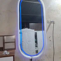 اینه دیواری نور دار کنترولی