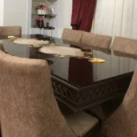 میز ناهار خوری|میز و صندلی غذاخوری|رشت, رشتیان|دیوار