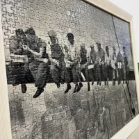 تابلو پازل ۶۰.۸۰|تابلو، نقاشی، عکس|لاهیجان, گلستان|دیوار
