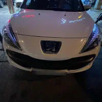 207 دنده سقف فلز|خودرو سواری و وانت|شیراز, درکی|دیوار