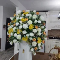 سبد گل نو|گل مصنوعی|مشهد, شهرک لشکر (شهرک غرب)|دیوار