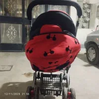 کالسکه نو زیاد استفاده نشده|کالسکه و لوازم جانبی|فیروزکوه, |دیوار