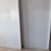 دو عدد صفحه ام دی اف MDF سفید صابونی|کتابخانه، شلف، قفسههای دیواری|تهران, فلسطین (میدان انقلاب)|دیوار