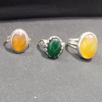 انگشتر نقره مردانه و زنانه